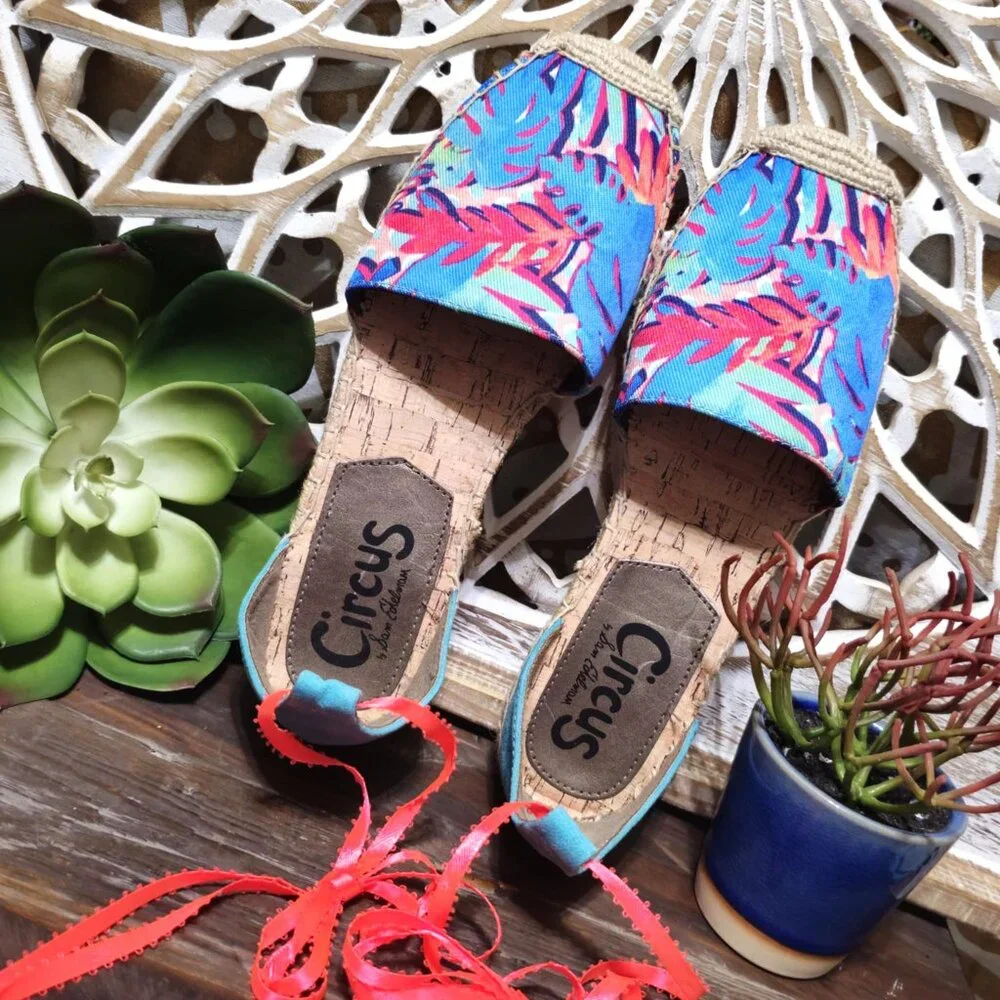 Circus By Sam Edelman Brand, Lenora Style Shoes Espadrilles Sandals. Size 7.5M - Picture 5 of 16